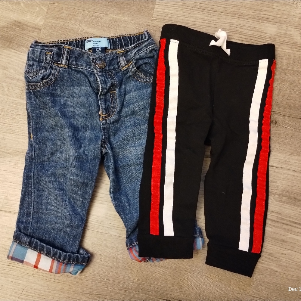 6 mos pants